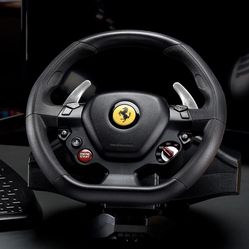 T80 Ferrari wheel Ps5