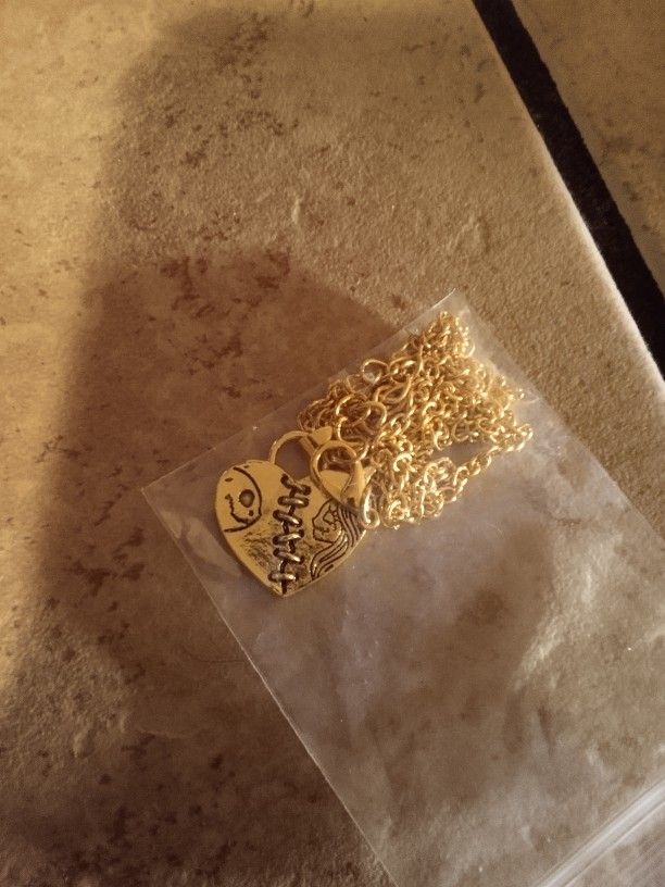 Jack Skellinton Necklace