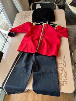 Boys royal guard costume