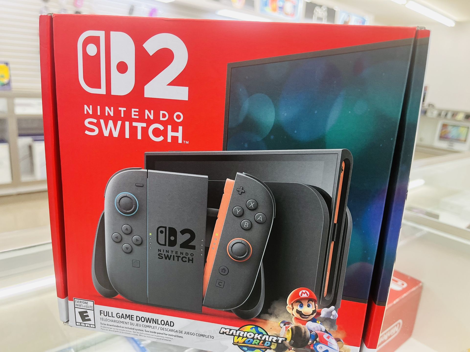Nintendo Switch 2 Mario Kart Bundle
