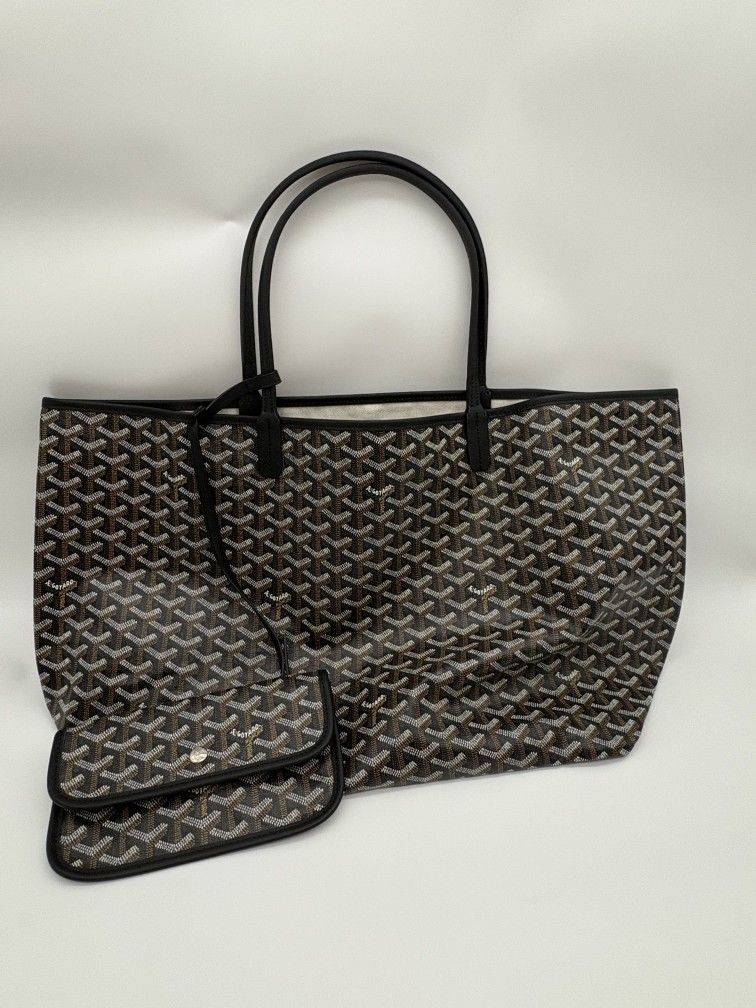 Goyard GM Saint Louis Tote Coated