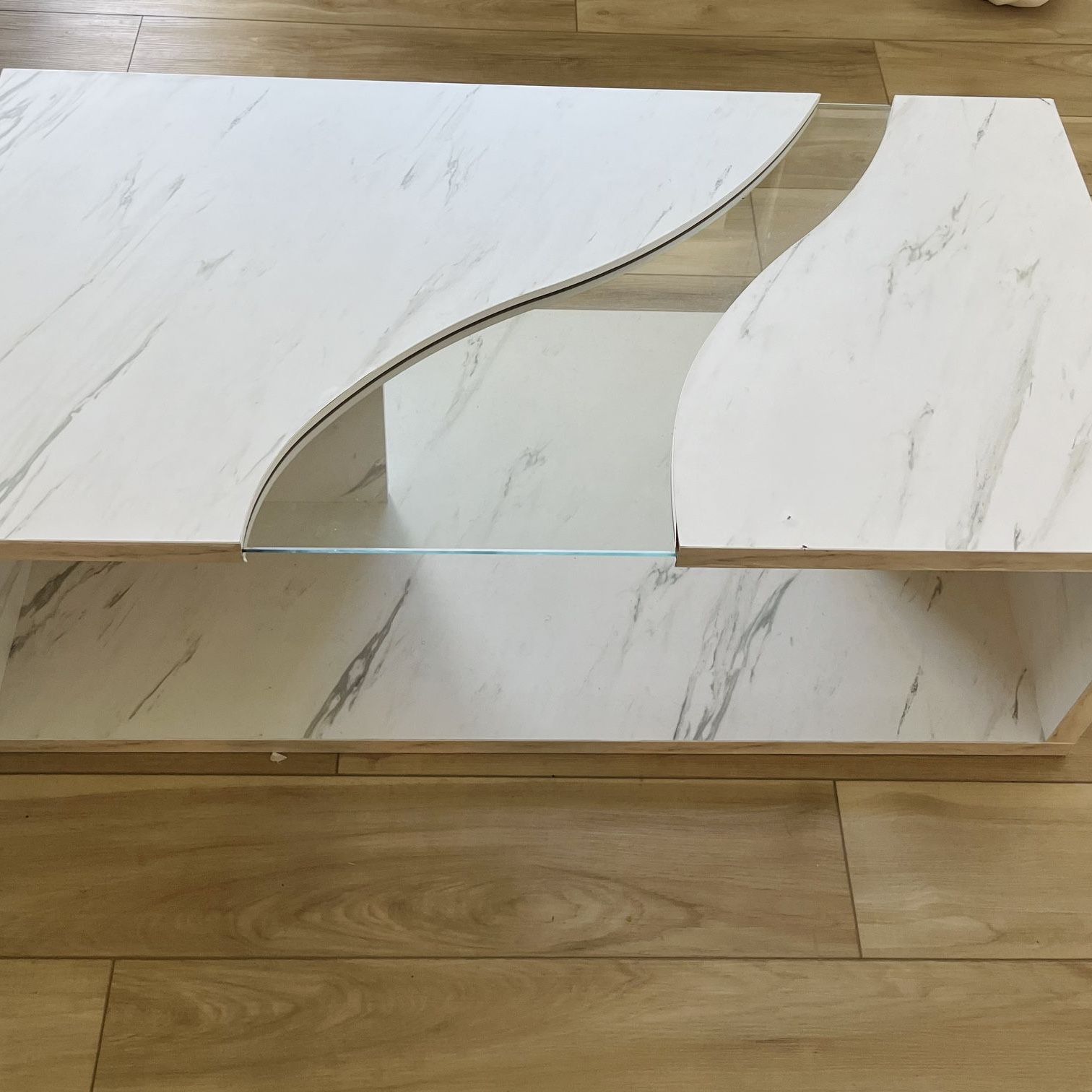 Modern Marble Design Coffee Table 