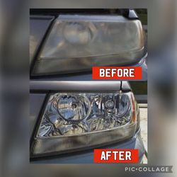 HEADLIGHTS RESTORED