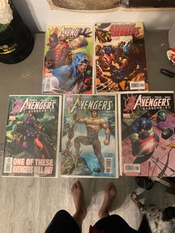 Avengers comics