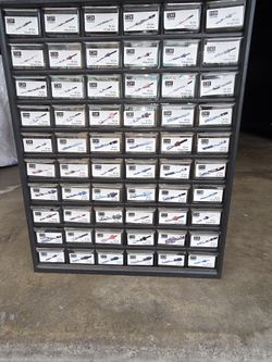 Small Tool Drawer 60 Compartments