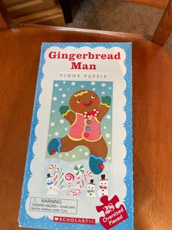 Brand new gingerbread puzzle