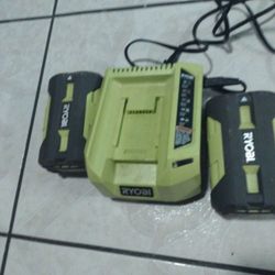 Ryobi Battery's 