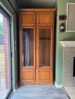 Rifle cabinet