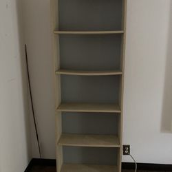 Tall Shelves 77”