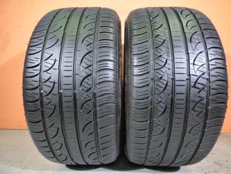 275/40/19 PIRELLI P ZERO NERO MUSTANG BMW MERCEDES