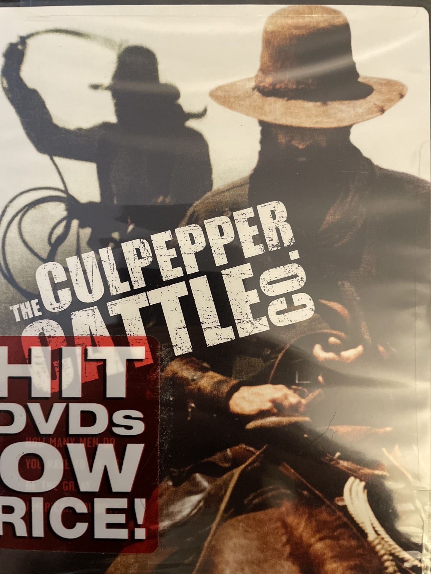 The CULPEPPER CATTLE CO. (DVD-1972) NEW!
