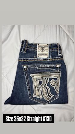 Rock Revivals New With Tags Size 36x32 Straight $130