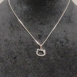 Hello Kitty Necklace New Multiple Available 