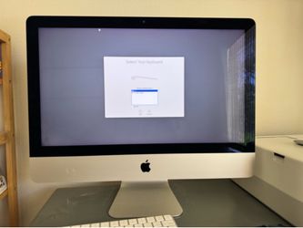 Apple iMac 21.5” Core i5 All-in-One Computer – Factory Reset