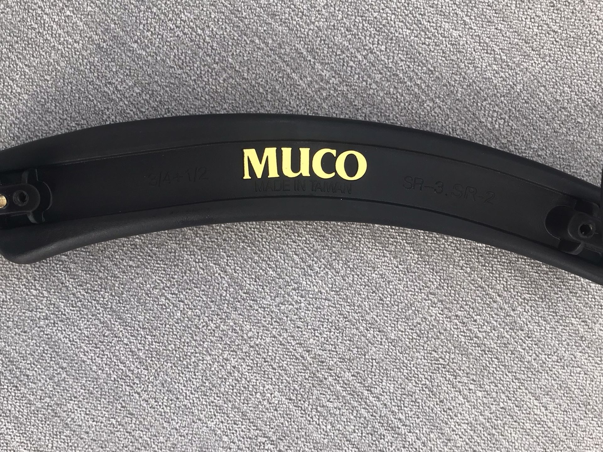 Muco Violin Shoulder Rest (1/4 - 1/8)