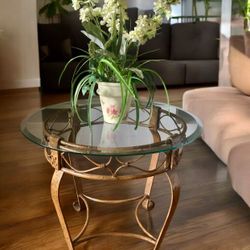 Beautiful Design Coffee Table With Glass Top