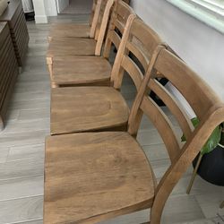 New Wood Chairs Dinner Table Furniture 