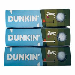 NEW Dunkin Taylor Made Golf Ball Limited Edition 2026
