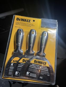 Dewalt Drywall Knives
