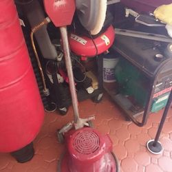 Floor Buffer, Polisher, Pulidora, Burnisher, Machine & Janitorial Supplies 
