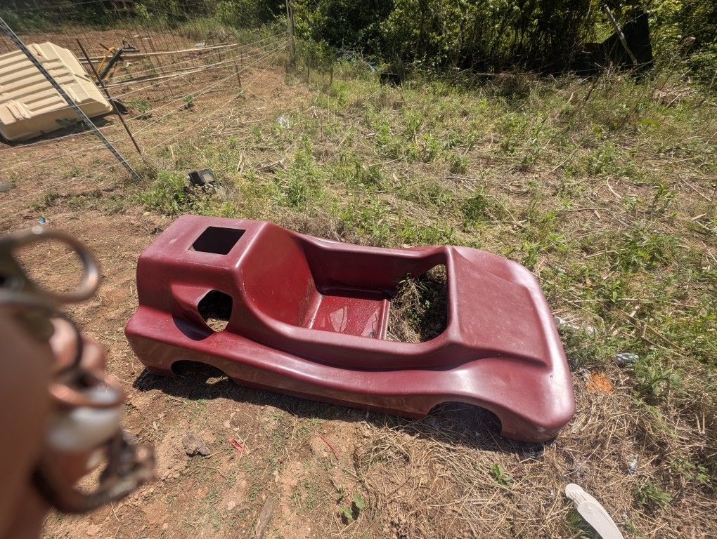 Fiberglass Go-kart Body