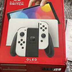 Switch OLED Open Box Never Really Used 
