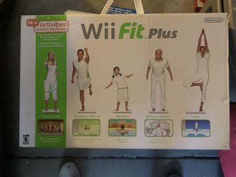 Wii Fit Plus