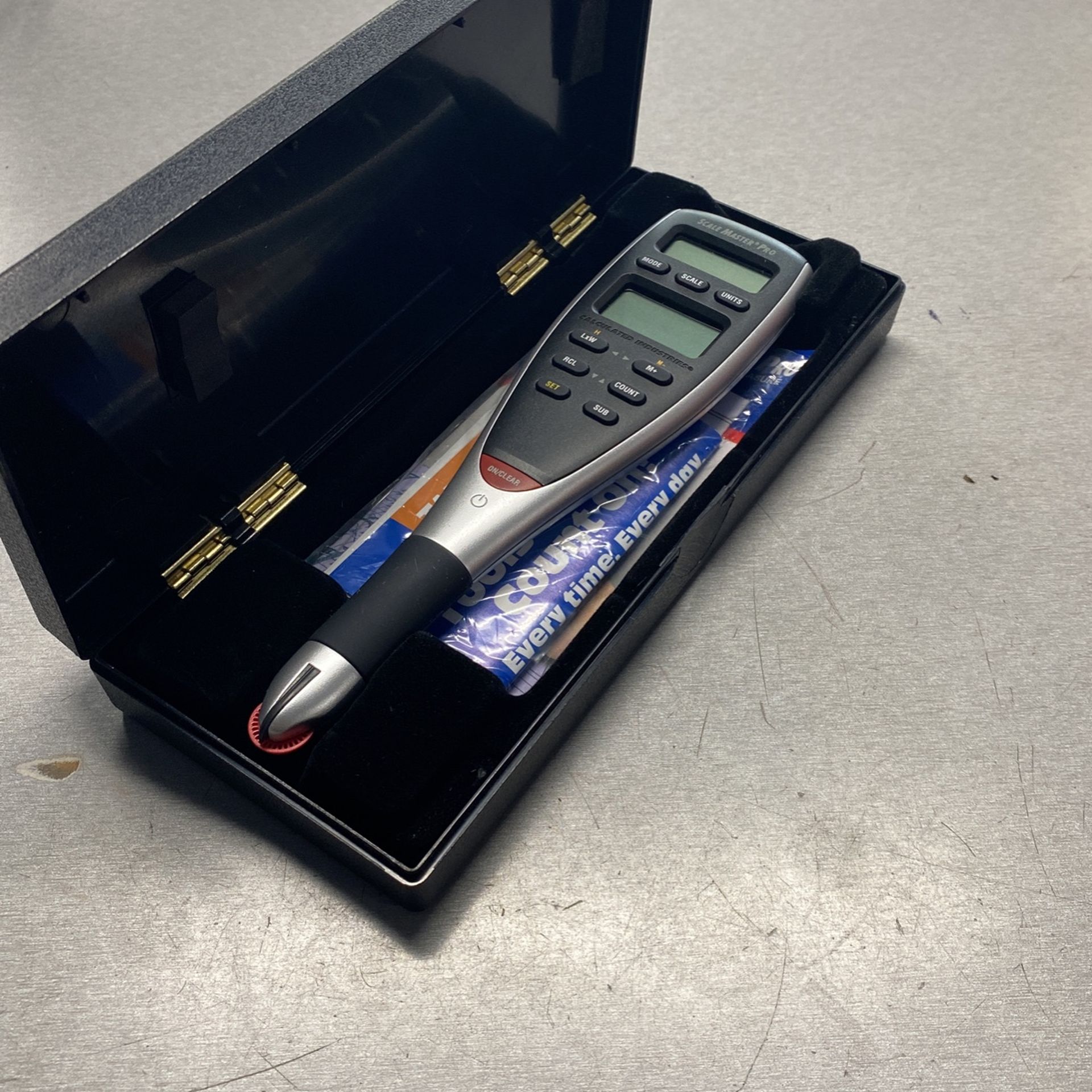 Scale Master Digital Plan Measure 6025
