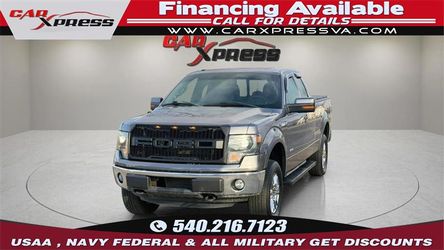 2014 FORD F-150