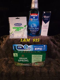 IRISH SPRING & ORAL CARE BUNDLE $15