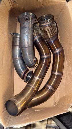VRSF Downpipes S63