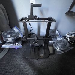 Creality Ender 3 S1 Pro 3D Printer with Filaments and Accessories