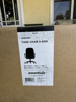 Union & Scale Essentials Swivel Office Chair ((New)