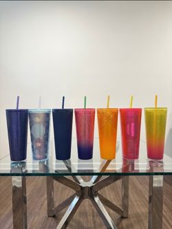 Starbucks Cold Cup Venti Tumblers (24 oz) Different Models