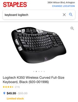 Logitech keyboard