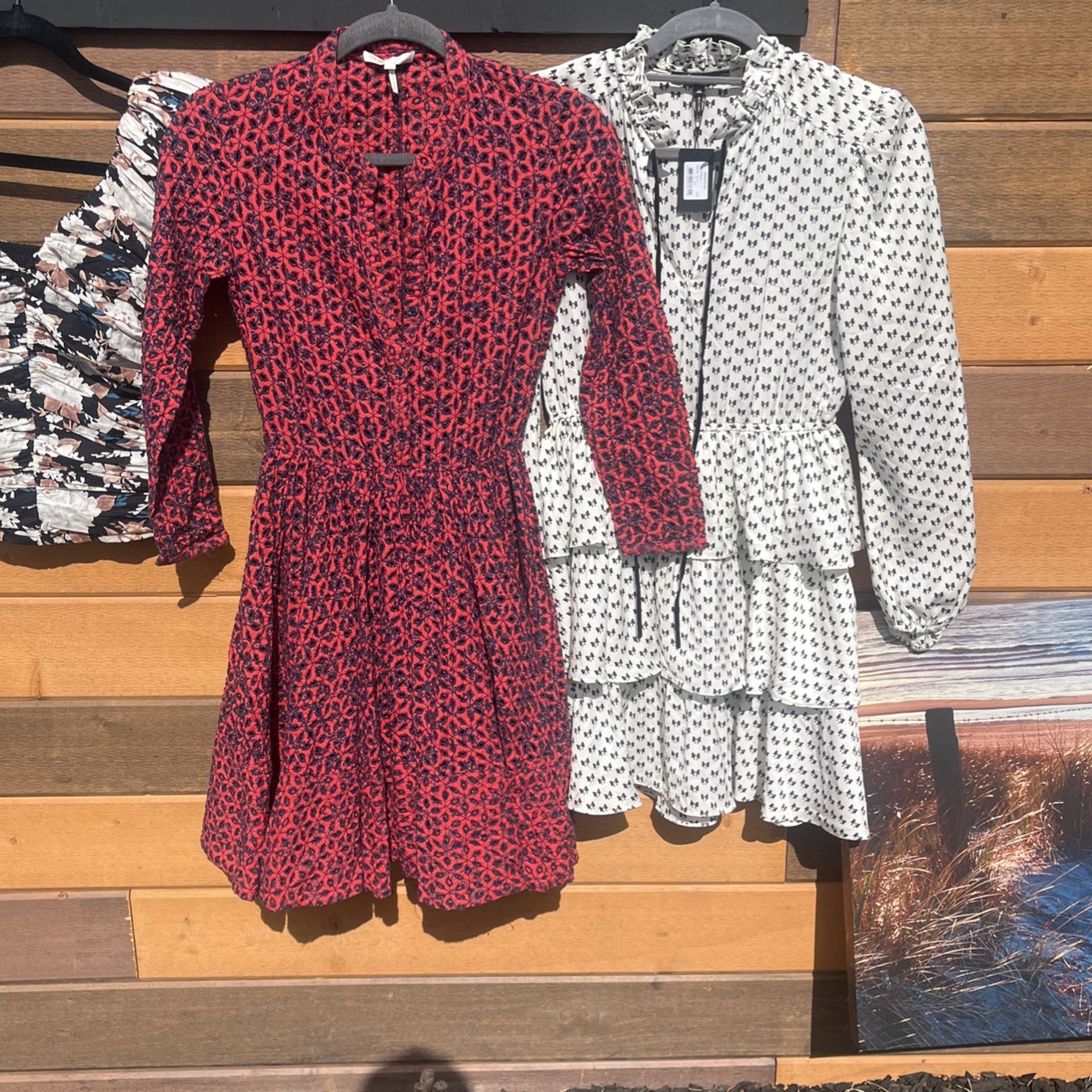 Maje dresses!