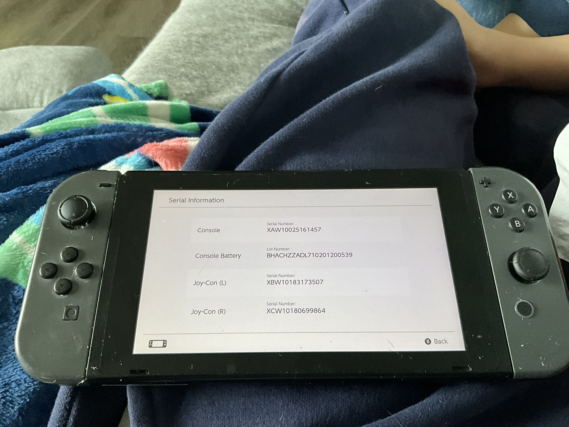 Nintendo Switch V1 - Main Image