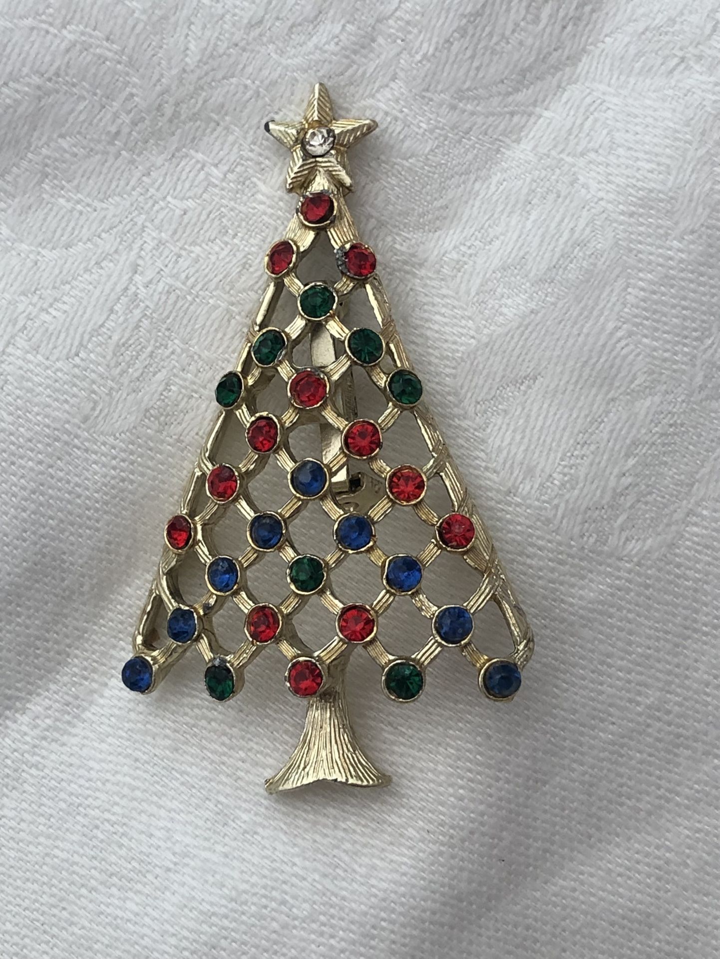 Christmas Brooch