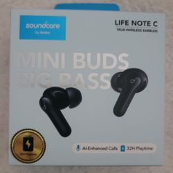 Soundcore Anker Mini Buds Big Bass