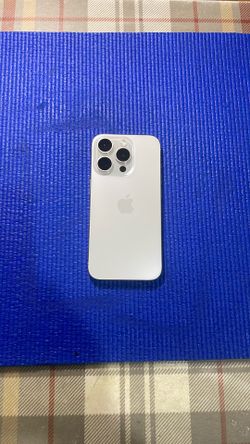 Iphone 15pro 256gb white unlocked