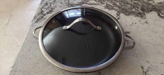 Calphalon 12” Skillet with Glass Top: Brand new