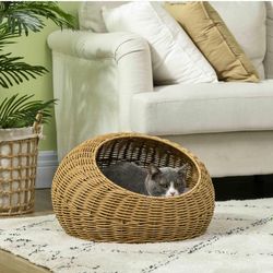 Wicker Pet Bed