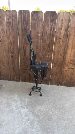 Knee crutch