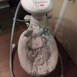 Columpio Electrico Y De Baterías