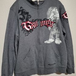 Disney Grumpy Zip Front Jacket 