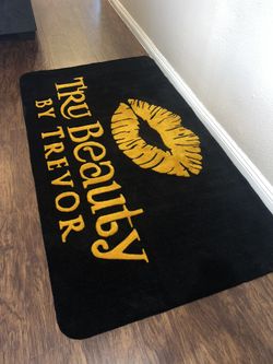 Custom Rug (Business Logo) 