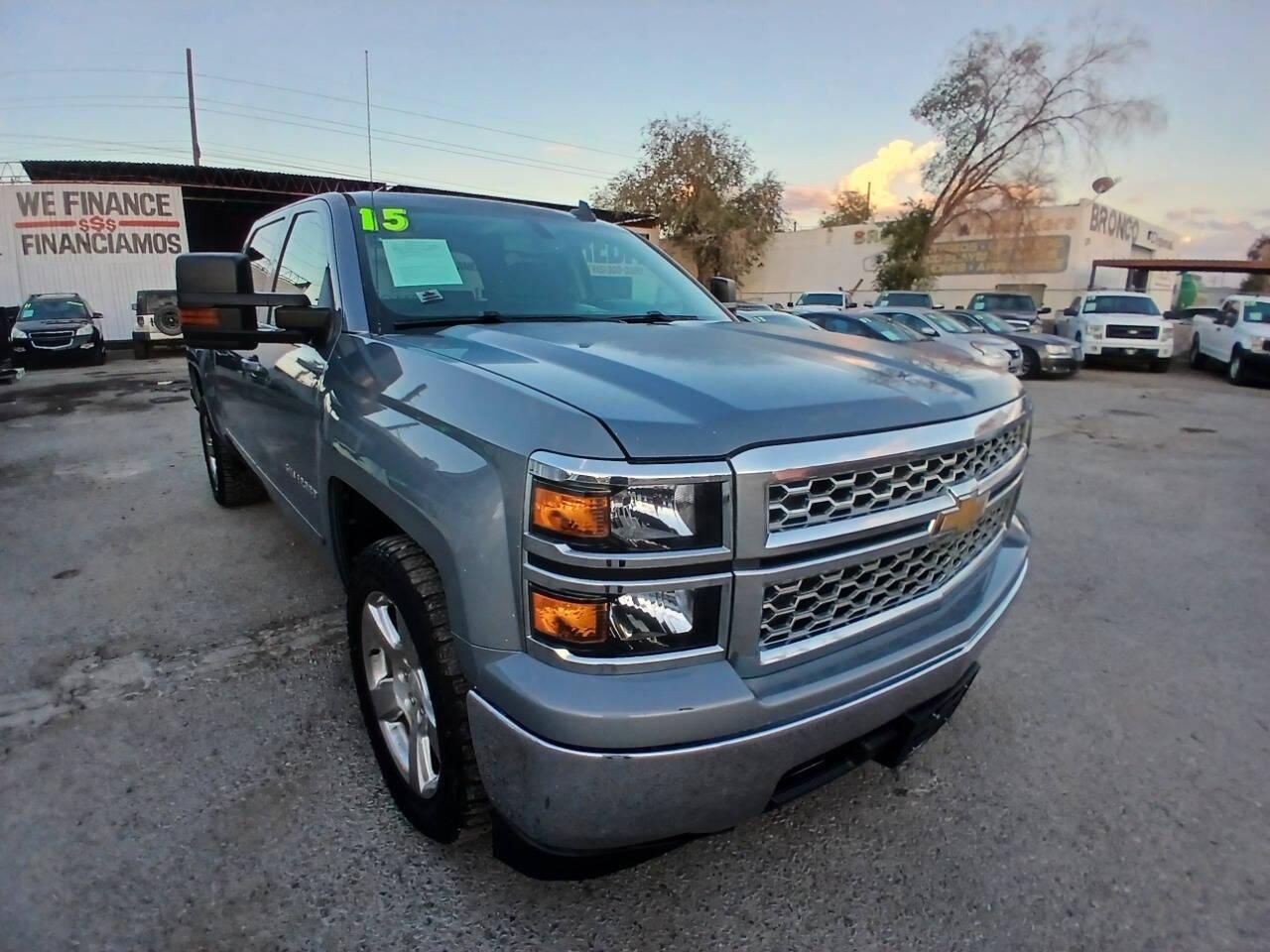2015 Chevrolet Silverado 1500