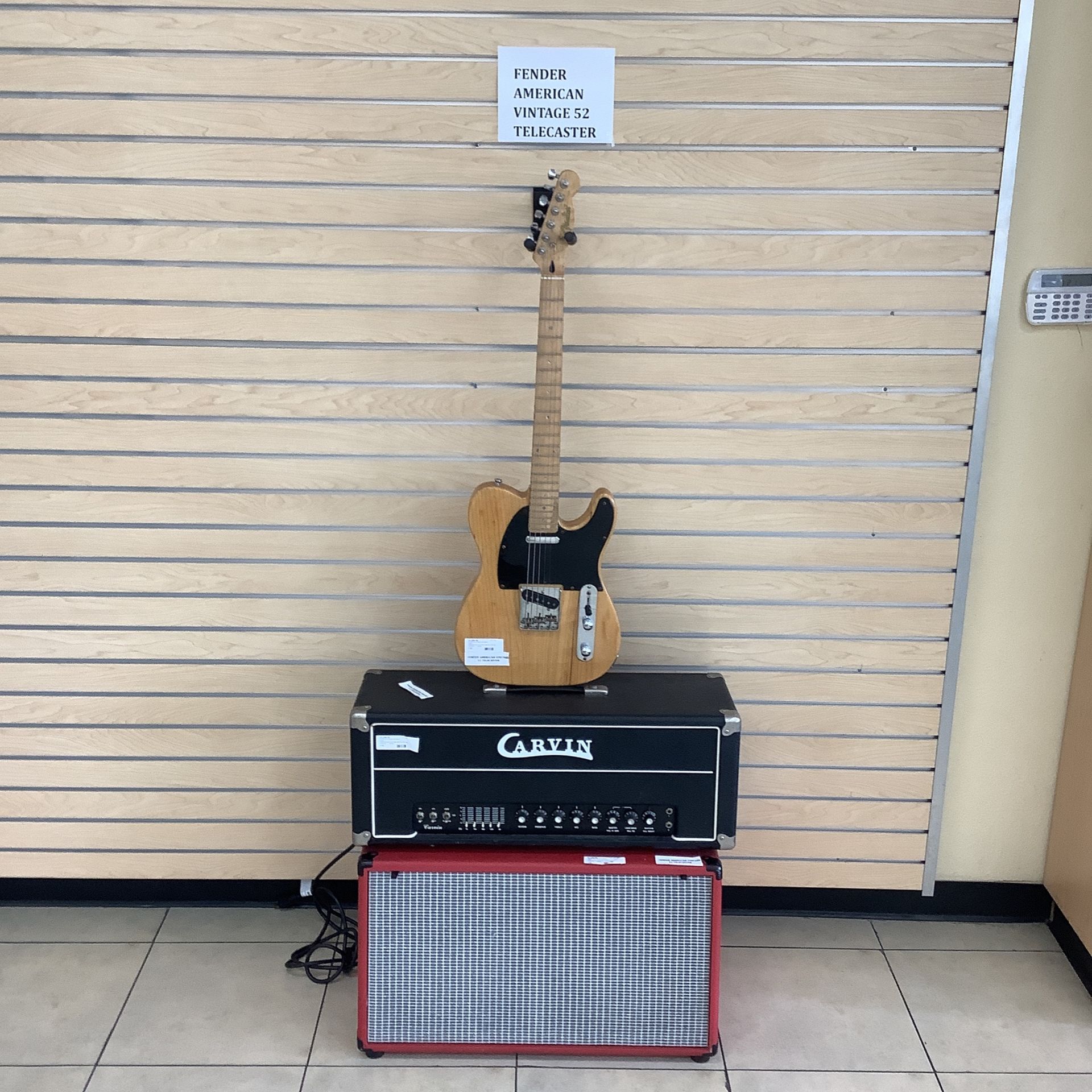 Fender American Vintage 52 Telecaster Combo