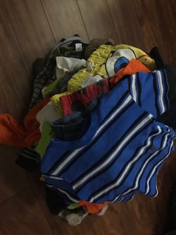Boys clothing from 18 months to 2 t