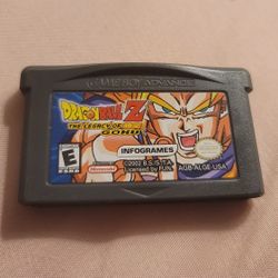 NINTENDO GAMEBOY ADVANCED DRAGONBALL Z LEGACY OF GOKU 